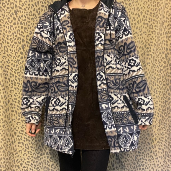 Vintage fleece jacket - Picture 2 of 3